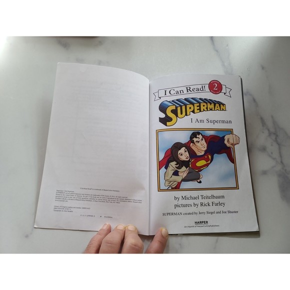 I Can Read Level 2 : I Am Superman - Picture 3 of 10